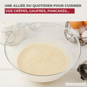 Ensemble de 2 Louches de cuisine inox 28 cm Fackelmann Oxford