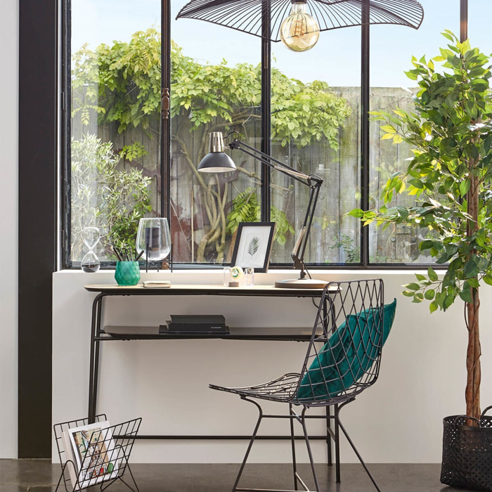 Cojín "Lilou" verde 45x45cm