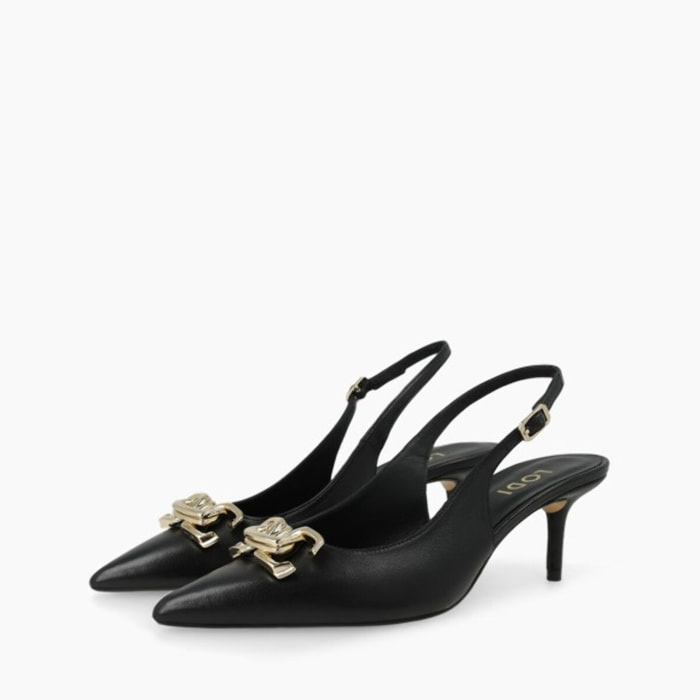 ZAPATOS DE SALÓN NEGROS KATO