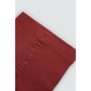 Collant termici per bambini 160 denari color granato