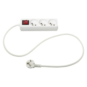 Multiprise 3 prises avec terre