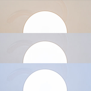 Ventilateur de Plafond avec Lumière LED et 4 Pales Rétractables Silteez InnovaGoods Argenté 80 W Ø49-104 cm