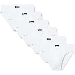 6 Slip Uomo Navigare Art. 574, Bianco