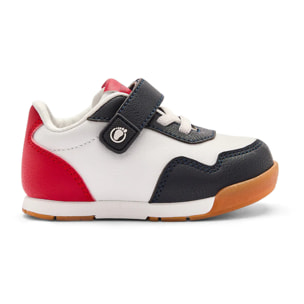 Scarpe sportive per bambini della collezione Tecnobaby, design rispettoso