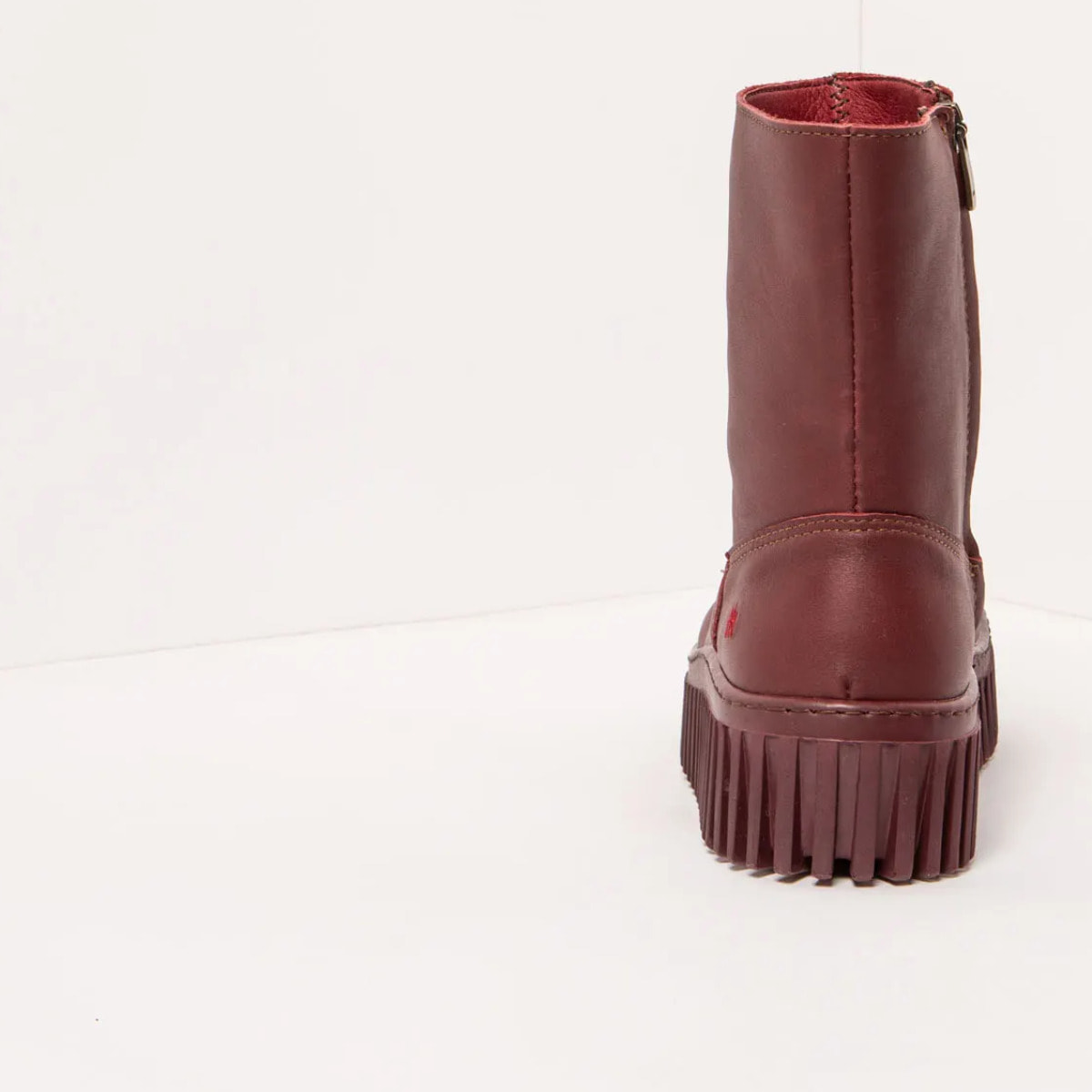 Botines 1531 NAPPA BURDEOS/BRIGHTON color Burdeos