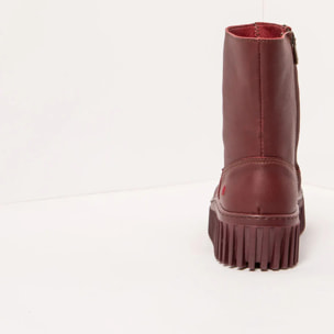 Botines 1531 NAPPA BURDEOS/BRIGHTON color Burdeos