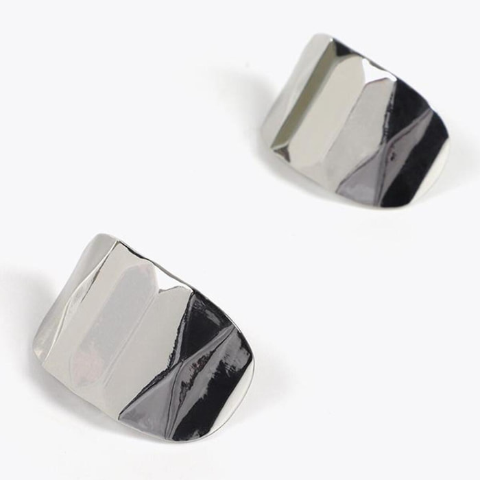 Orecchini faccettati