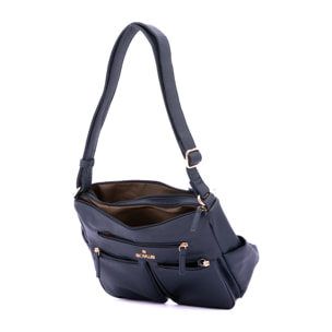 Borsa a spalla  da donna ecopelle Prodotto Vegano 30x21x12 cm