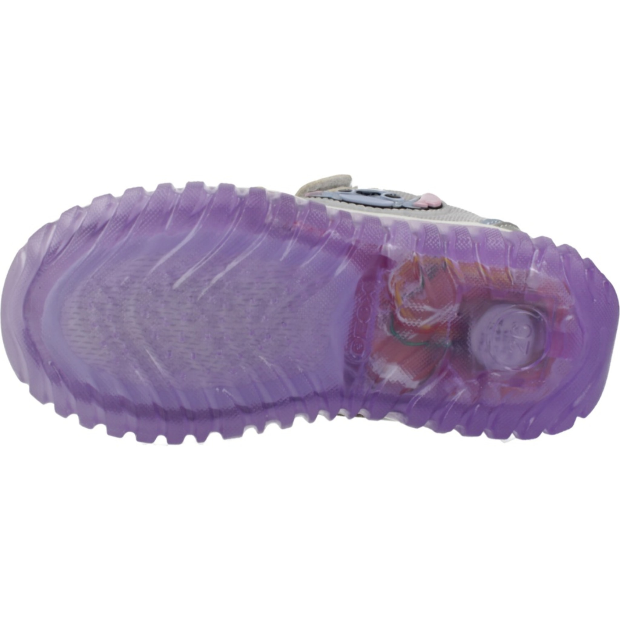 Zapatillas Niña de la marca GEOX  modelo B LIGHTYLOO PLATA