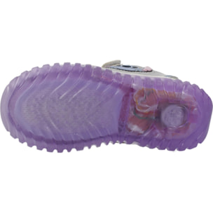 Zapatillas Niña de la marca GEOX  modelo B LIGHTYLOO PLATA