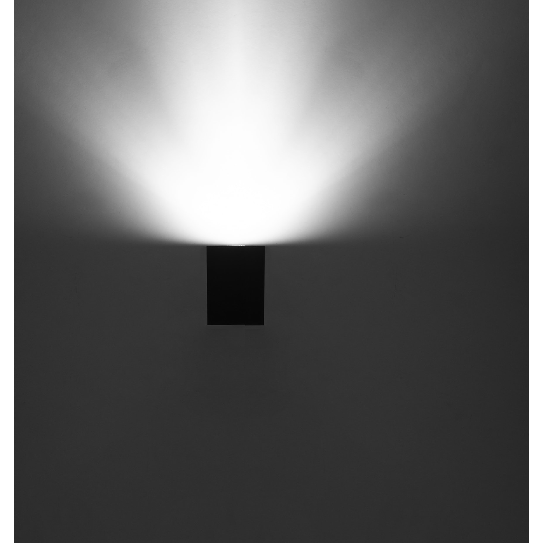 Forlight Exsitentes aplique exterior para bombilla gu10 en negro