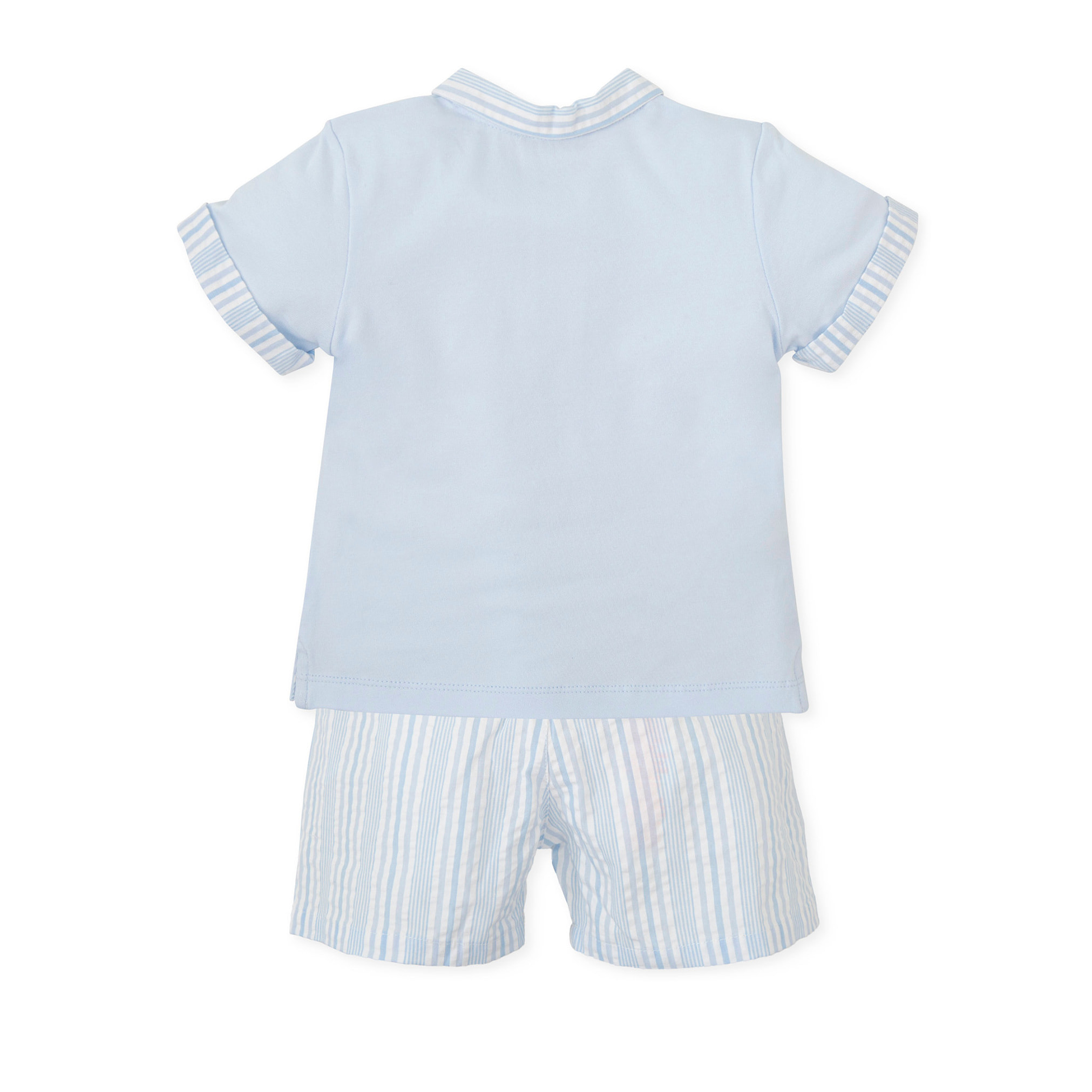Conjunto - Blanco celeste