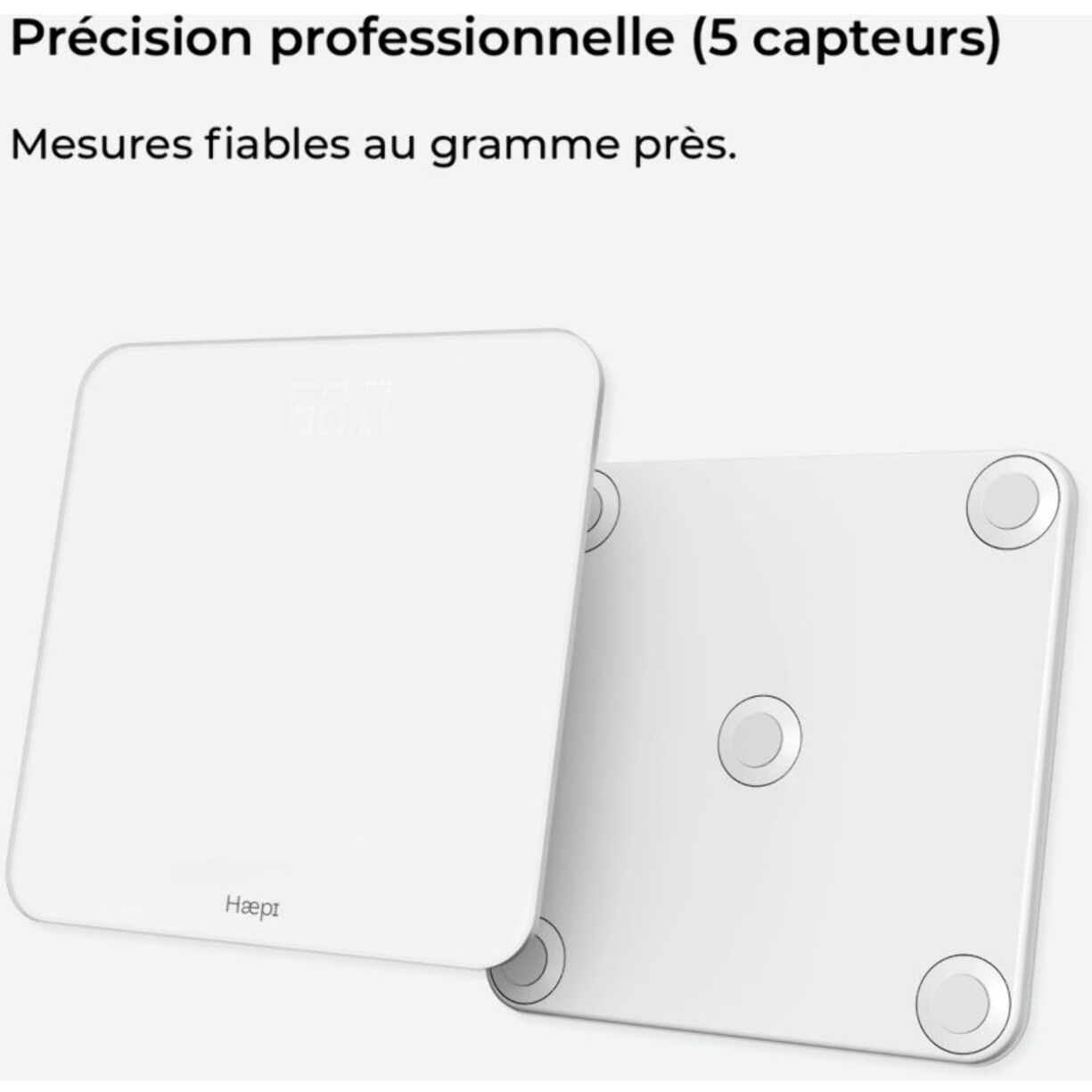 Pèse personne HAEPI Hi-Taylor-WH