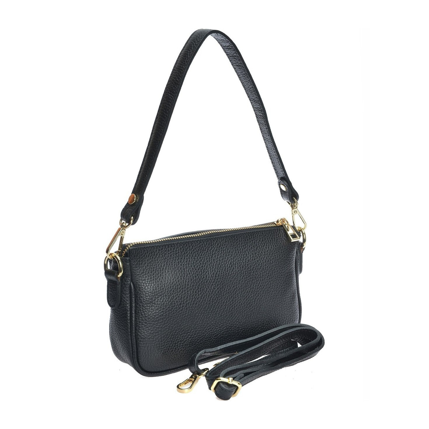 Borsa a mano Anna Luchini Nero