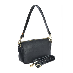 Borsa a mano Anna Luchini Nero