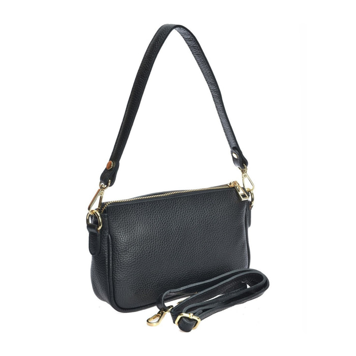 Borsa a mano Anna Luchini Nero