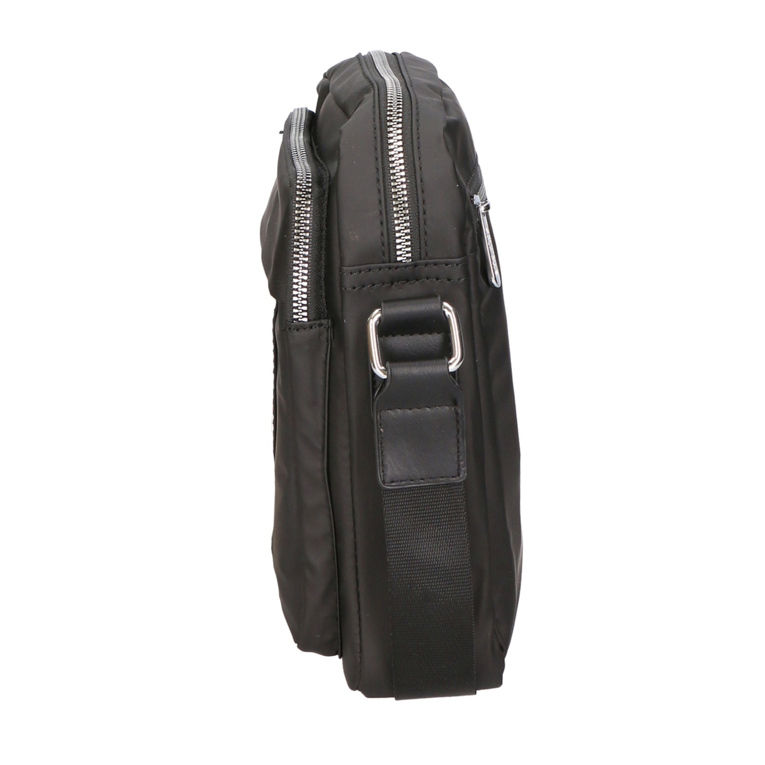 Borsa a tracolla uomo - Modello False - 100% pelle PU - 20.0 x 23.0 x 4.0 cm