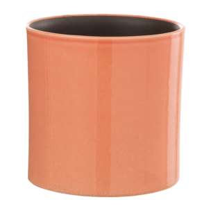 J-Line cache-pot Flexible - céramique - rose - extra small - Ø 14.5 cm