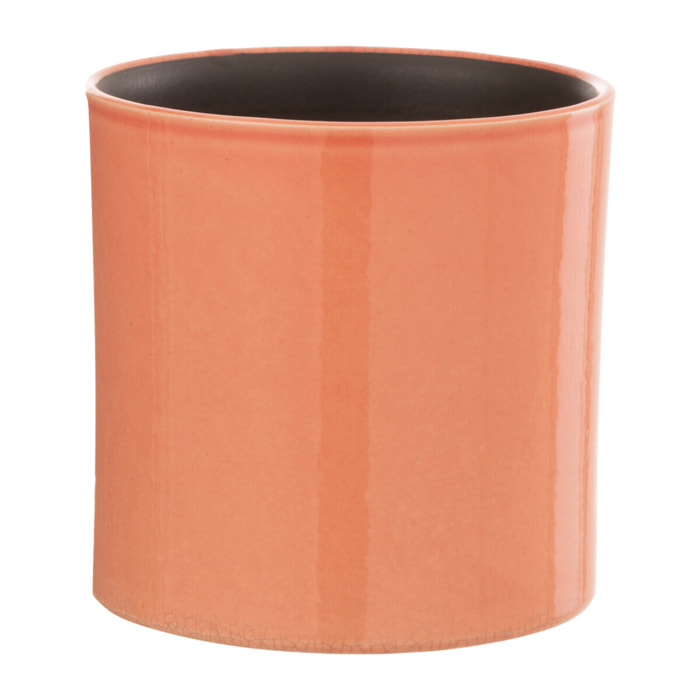 J-Line cache-pot Flexible - céramique - rose - extra small - Ø 14.5 cm