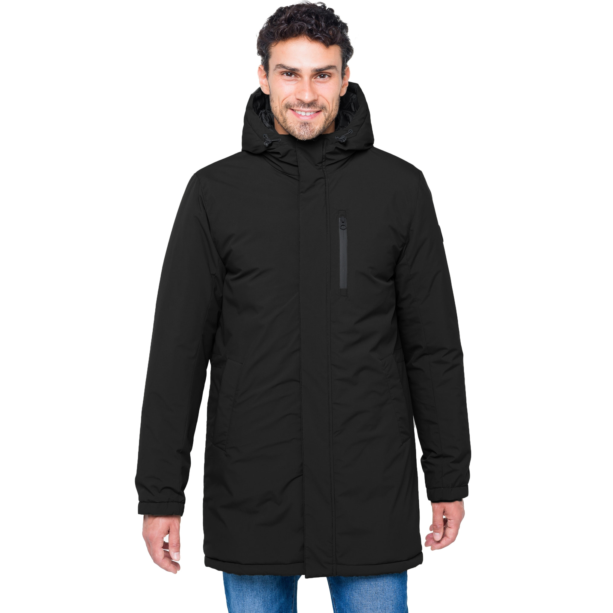 Chaqueta Hot Buttered térmica impermeable Latemar negro