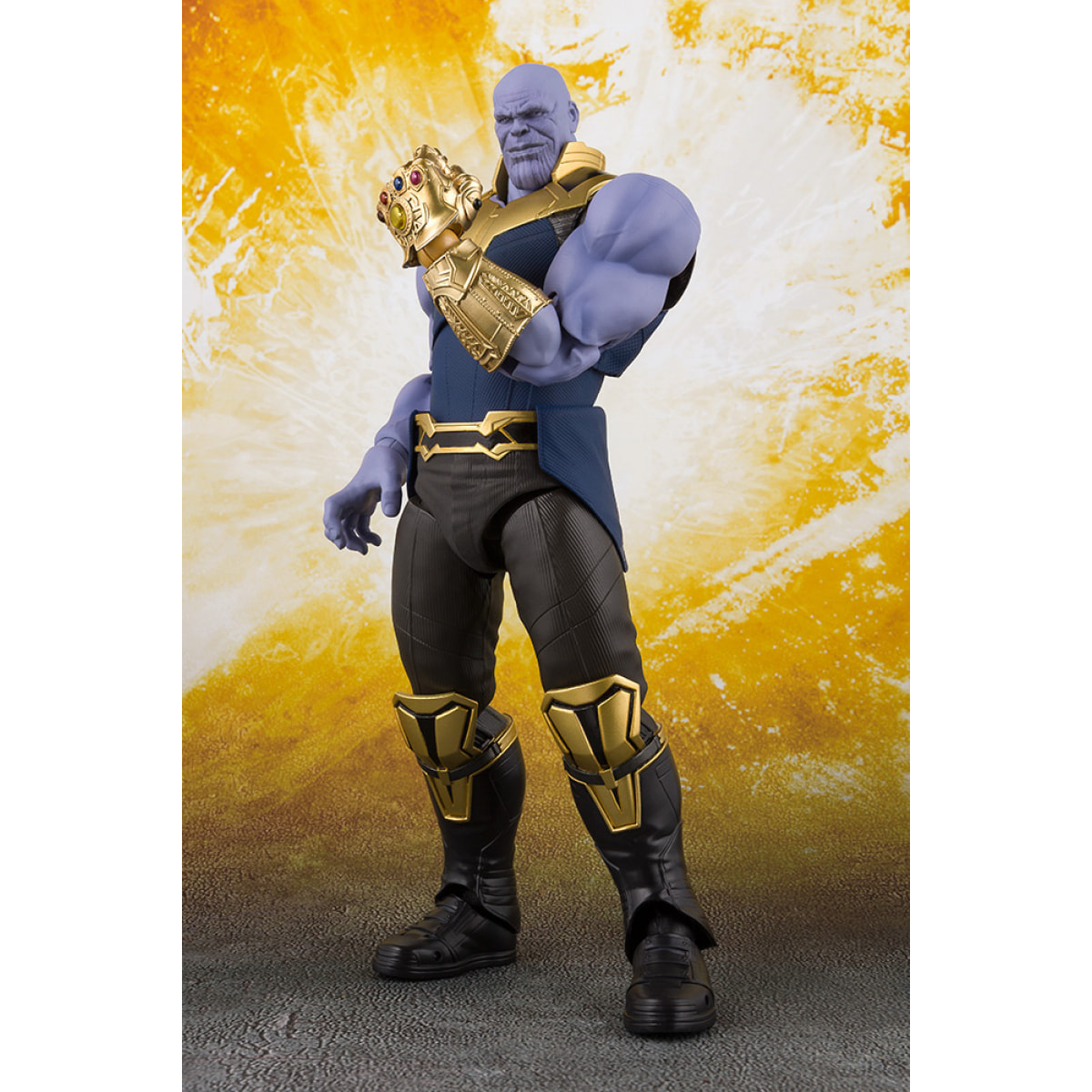 Avengers Infinity War Thanos S.h. Figuarts Action Figura Bandai