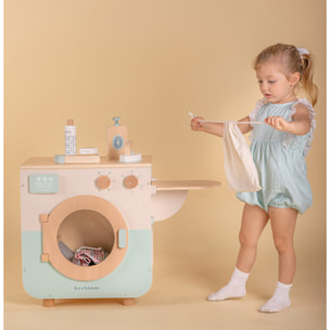 Lavadora de madera ECOLAUNDRY para niños