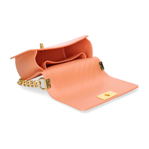 Borsa a mano da donna - Modello False - 100% Pvc - 11.0 x 19.0 x 6.5 cm