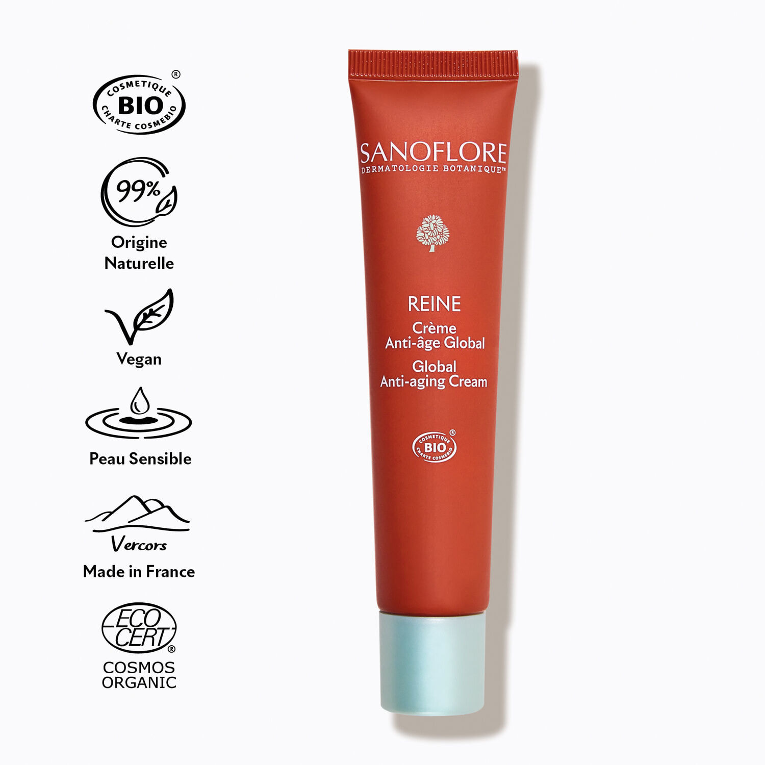 Crème des Reines Légère - Soin de Jour Anti-âge Eclat 40 ml