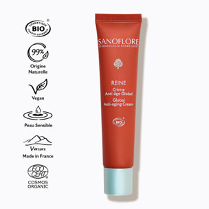 Crème des Reines Légère - Soin de Jour Anti-âge Eclat 40 ml