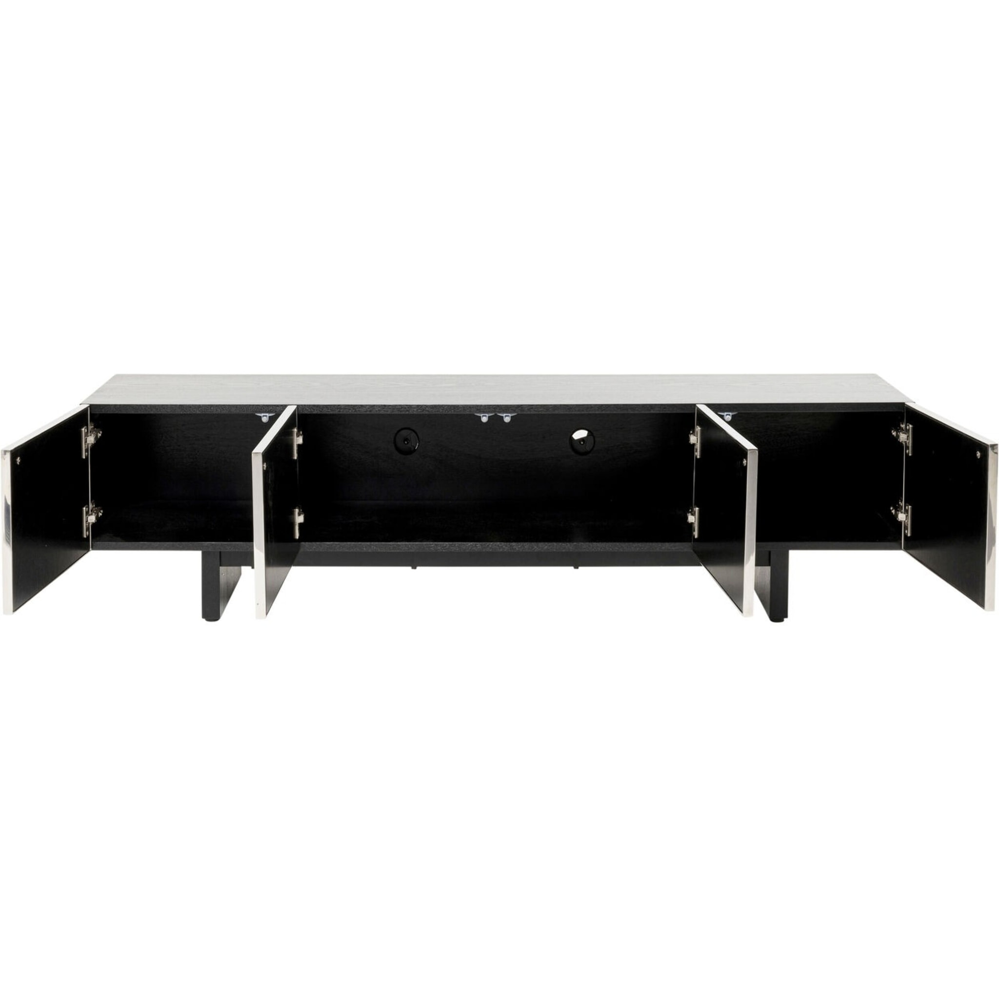 Meuble TV Caldera chrome Kare Design