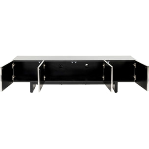 Meuble TV Caldera chrome Kare Design