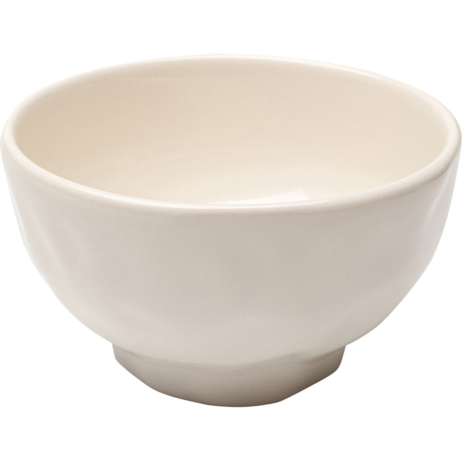 Bols Organic 15cm crème set de 6 Kare Design