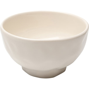 Bols Organic 15cm crème set de 6 Kare Design