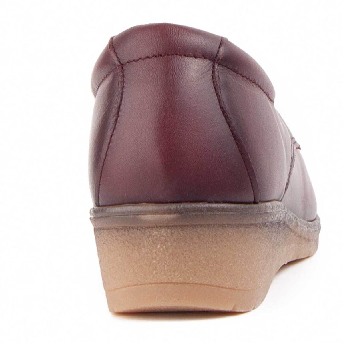 Oxford De Cuña - Burdeos - Altura: 4 Cm