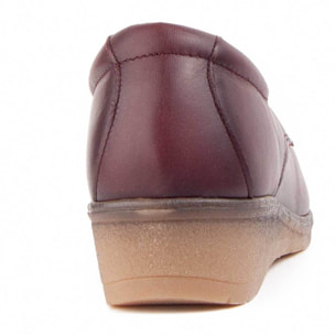 Oxford De Cuña - Burdeos - Altura: 4 Cm