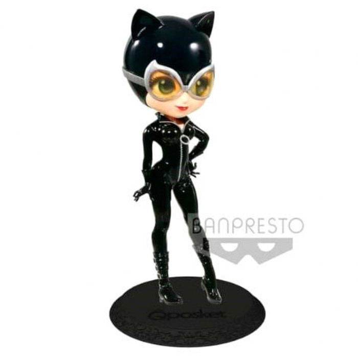 Q Posket Dc Comics Catwoman A Figura 14cm Banpresto