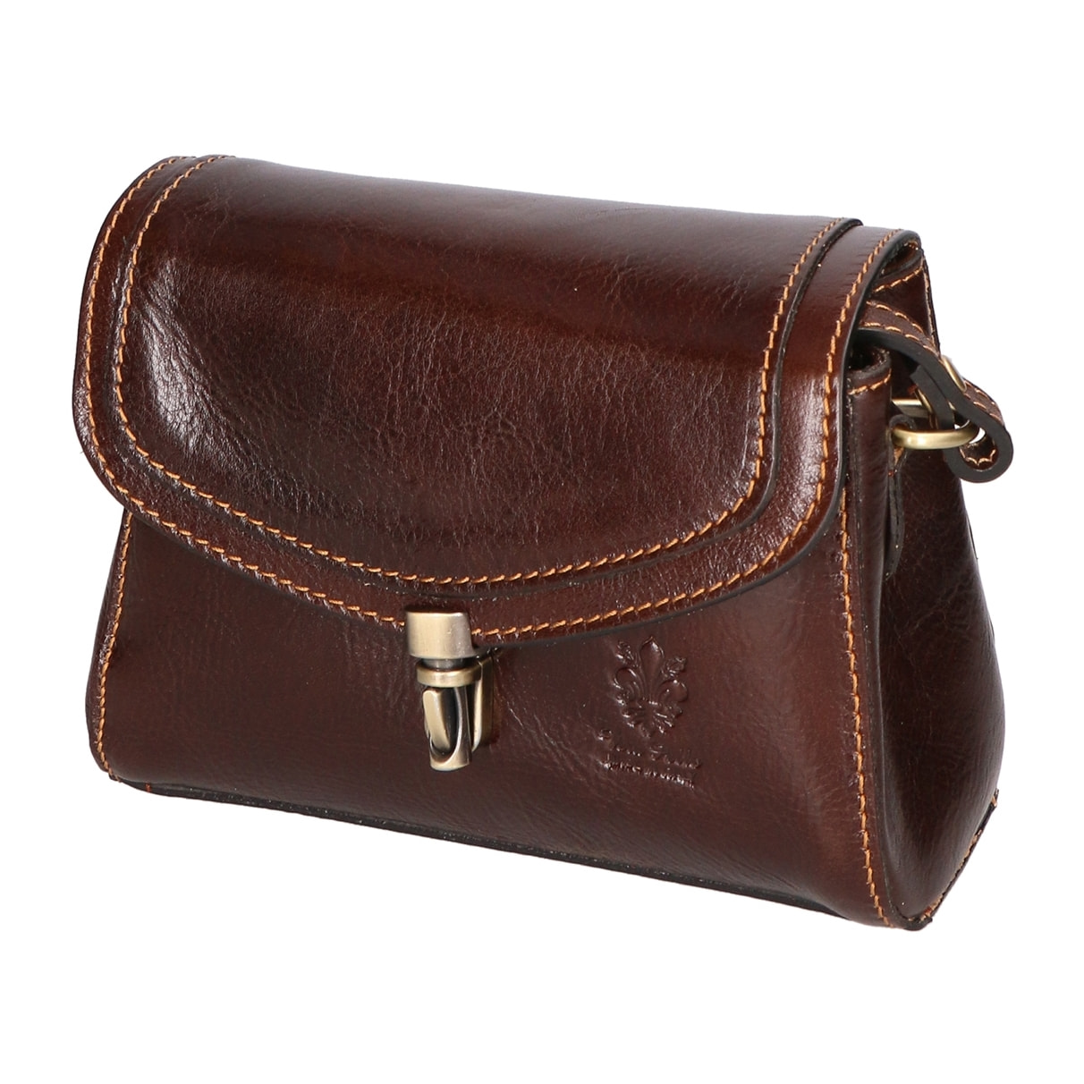 Borsa a tracolla Faye da donna In Vera pelle Made in Italy 18x13x5 cm