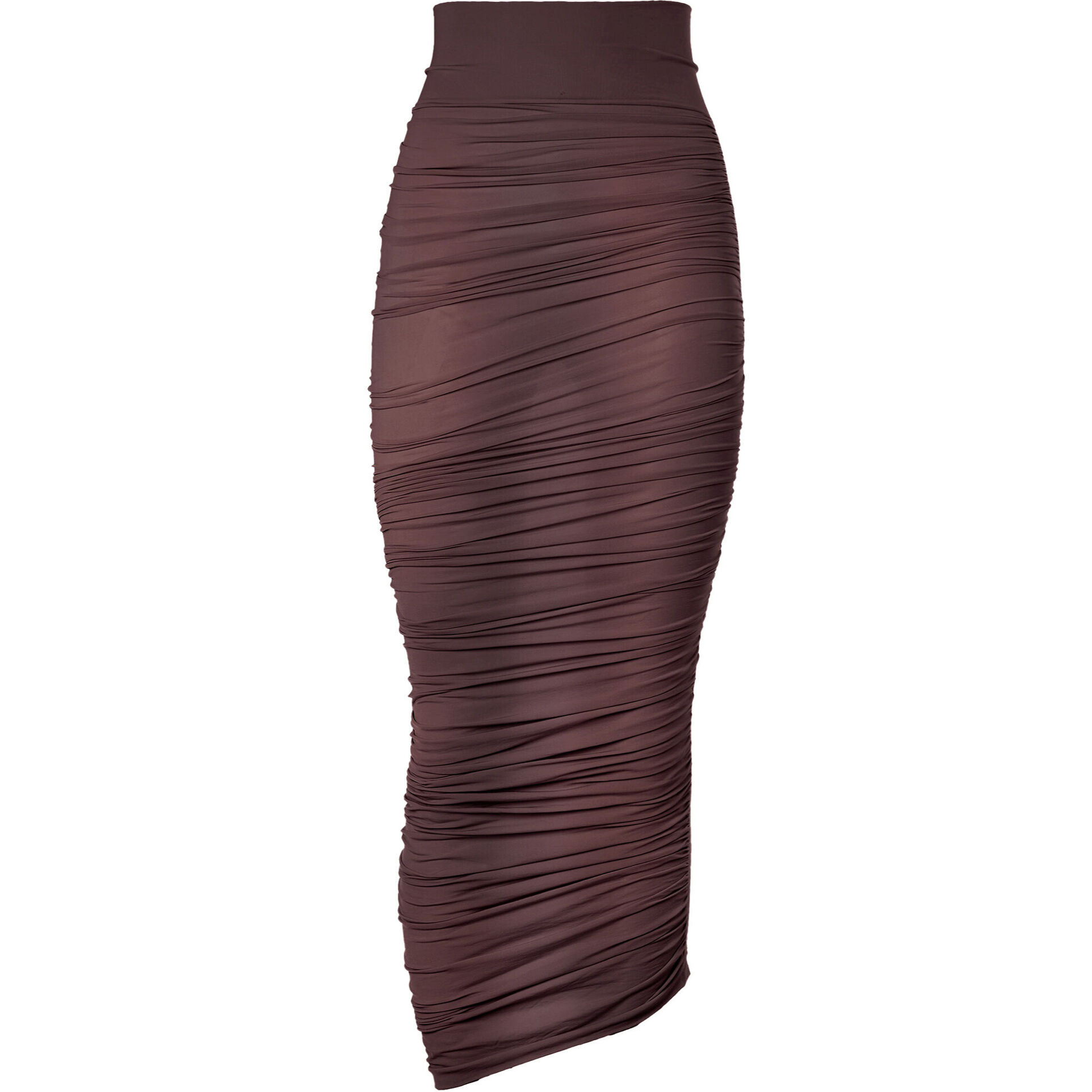 Gonna Sheer Drape Skirt