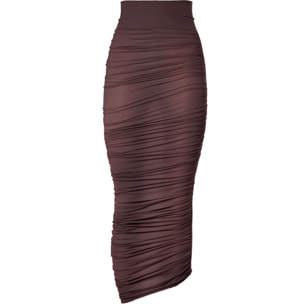 Gonna Sheer Drape Skirt