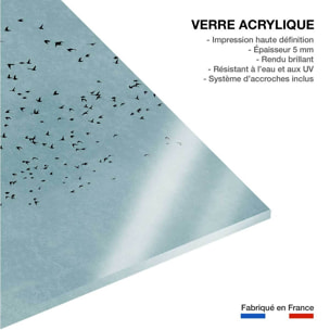 Tableau paysage Beauté du jour Tableau plexiglas