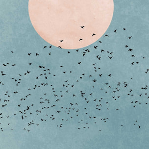 Tableau paysage Beauté du jour Tableau alu Dibond