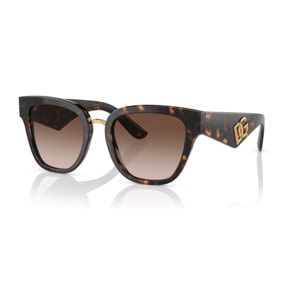 Dolce & Gabbana Gafas de sol glamurosas con forma de mariposa DG4437