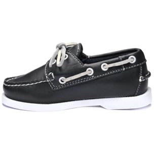 Docksides Sebago Bambino/a Blu DOCKSIDES PORTLAND KID