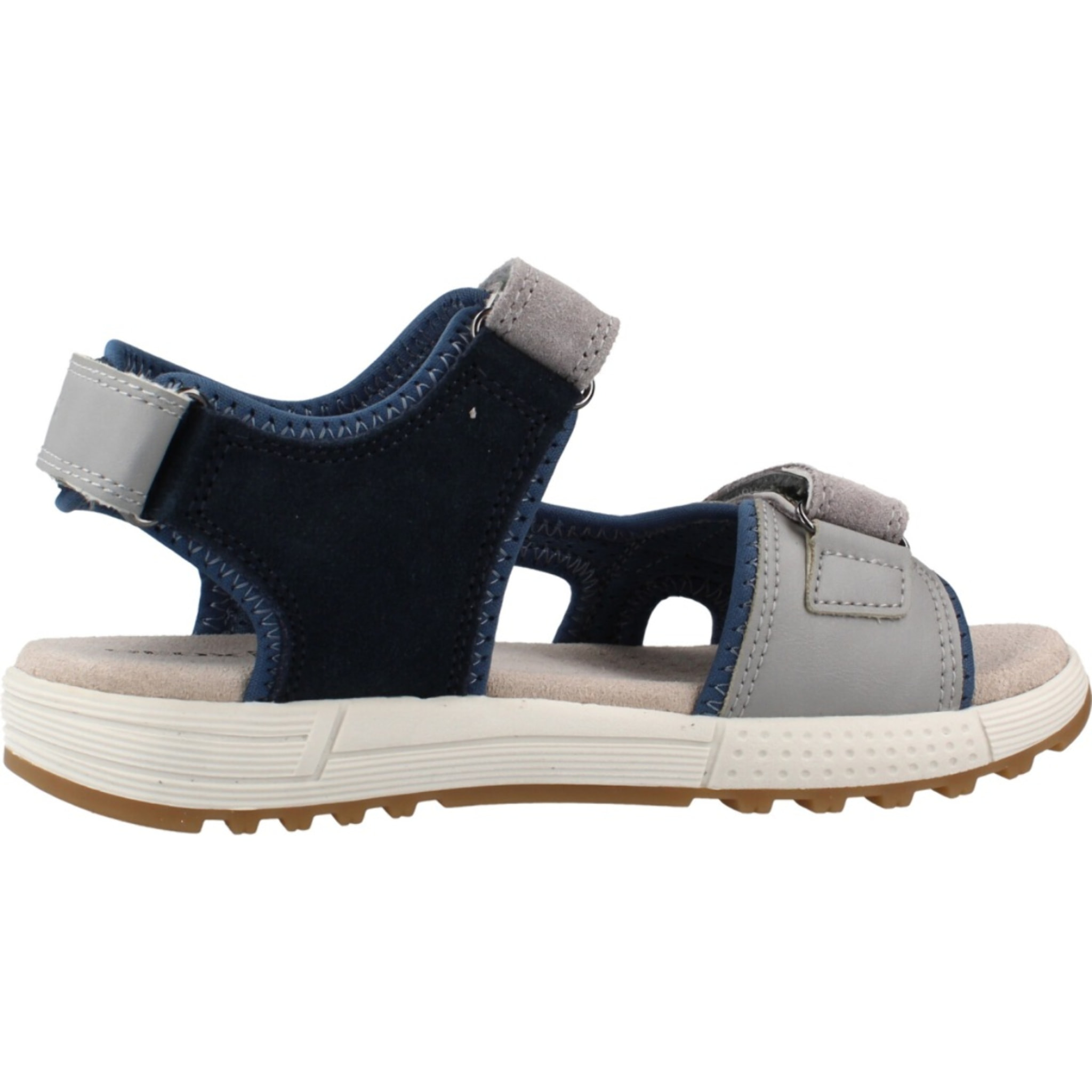 Sandalias Niño de la marca GEOX  modelo J SANDAL ALBEN BOY GRIS