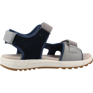 Sandalias Niño de la marca GEOX  modelo J SANDAL ALBEN BOY GRIS