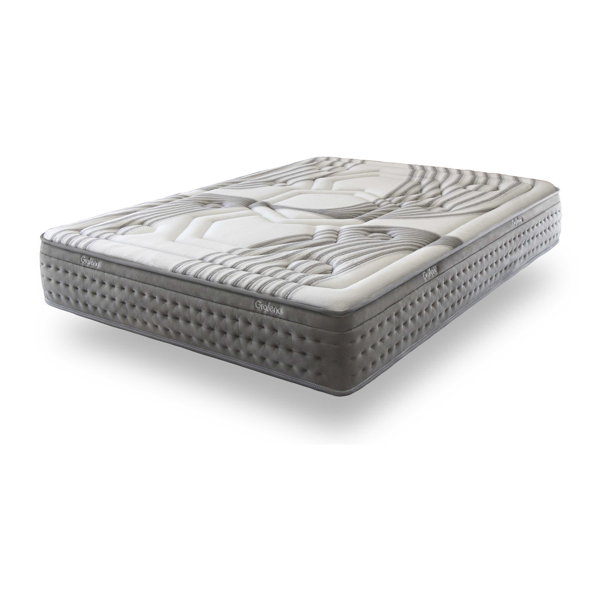 Colchón Viscografeno HR Perfilado Classic Grafeno de SonnoMattress, Altura 30 cm