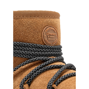Botín de Mujer de Serraje Atlas Cord Marrón