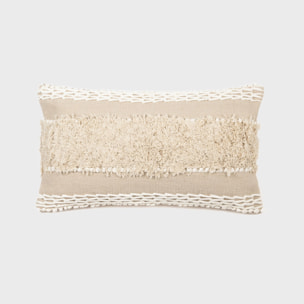 Cojín rectangular algodón 30x50 Domus - funda + relleno
