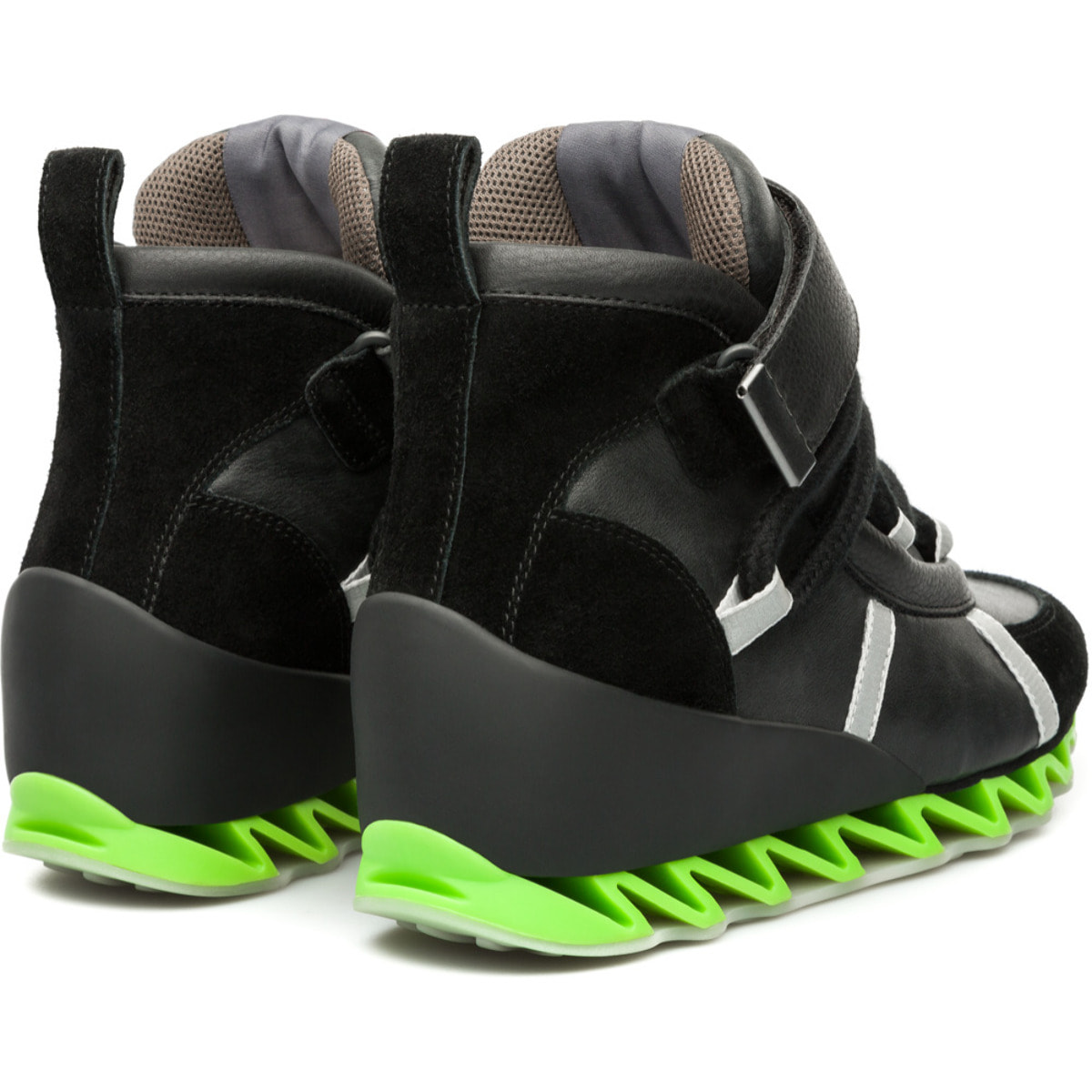 Botines Together Mujer Negro