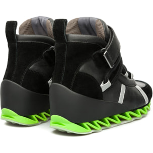 Botines Together Mujer Negro